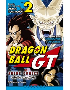Dragon Ball GT Anime Serie nº 02 03